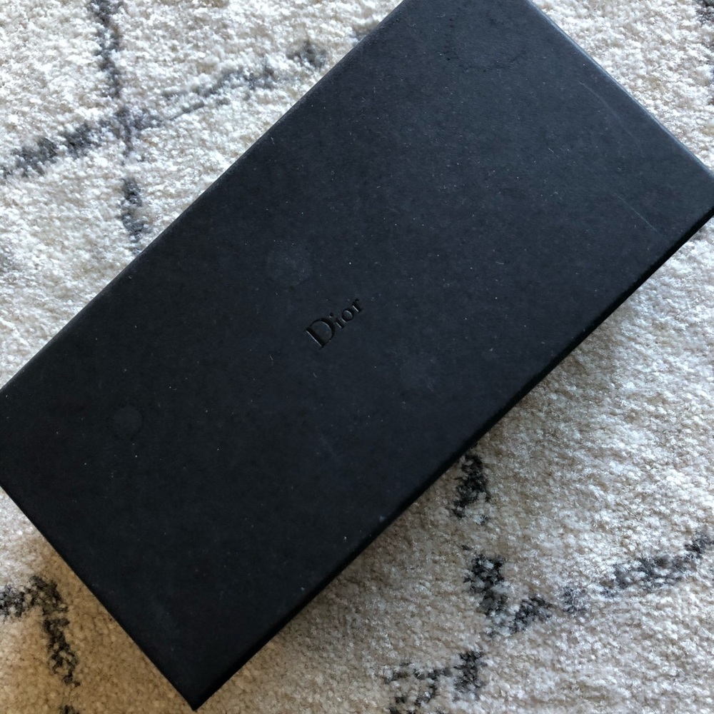 Dior sunglasses box
